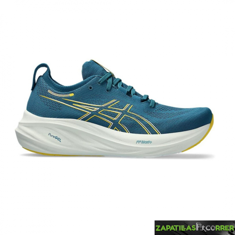 Zapatillas Asics Gel Nimbus 26 Verde