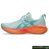 Zapatillas Asics Novablast 5 Verde Naranja