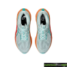 Zapatillas Asics Novablast 5 Verde Naranja