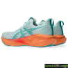 Zapatillas Asics Novablast 5 Verde Naranja