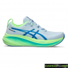 Zapatillas Asics Gel Nimbus 26 Lite Show Gris Verde