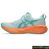Zapatillas Asics Novablast 5 Verde Naranja