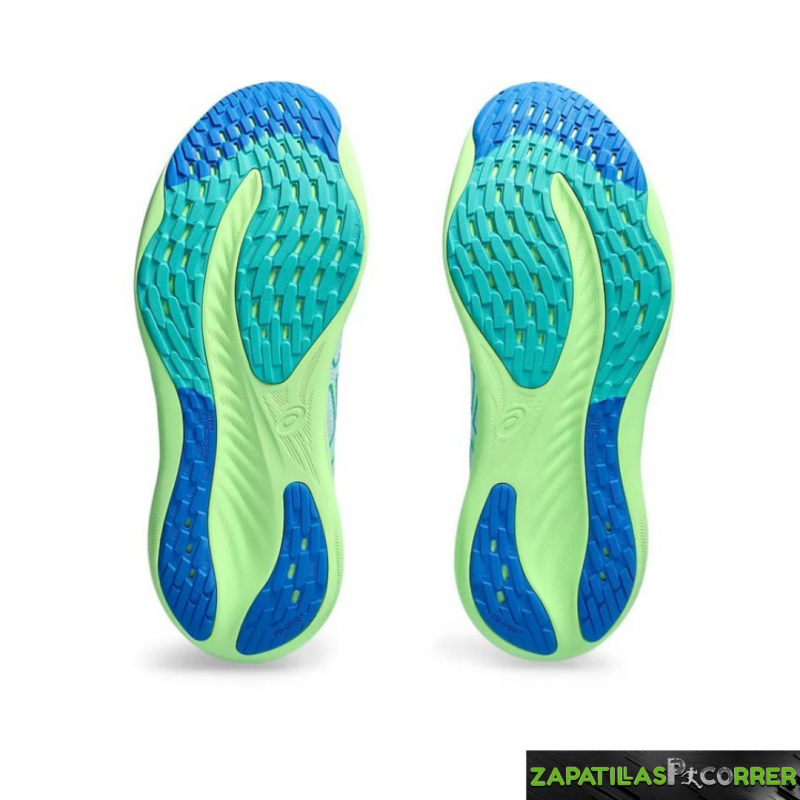 Zapatillas Asics Gel Nimbus 26 Lite Show Gris Verde