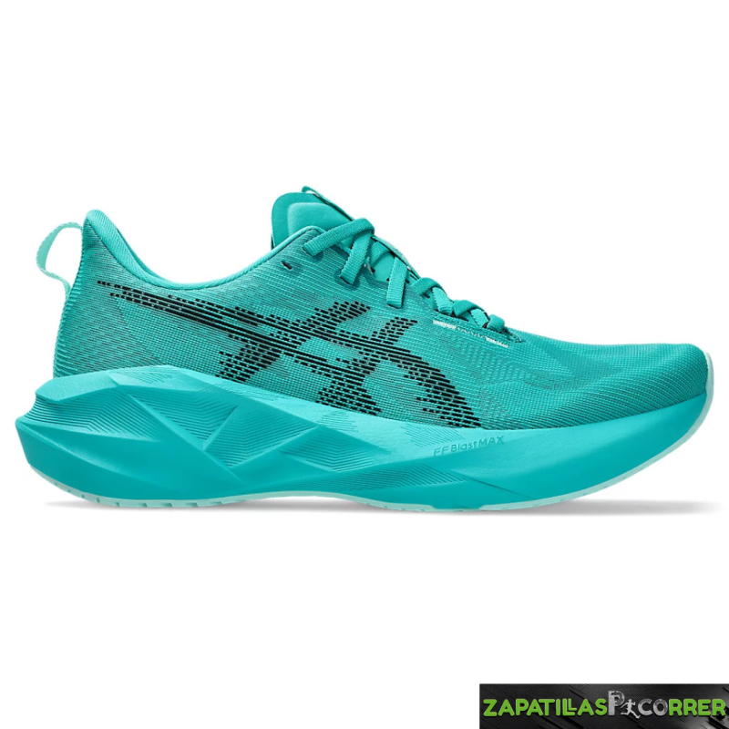 copia de Zapatillas Asics Novablast 5 Verde