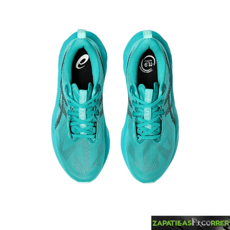 copia de Zapatillas Asics Novablast 5 Verde