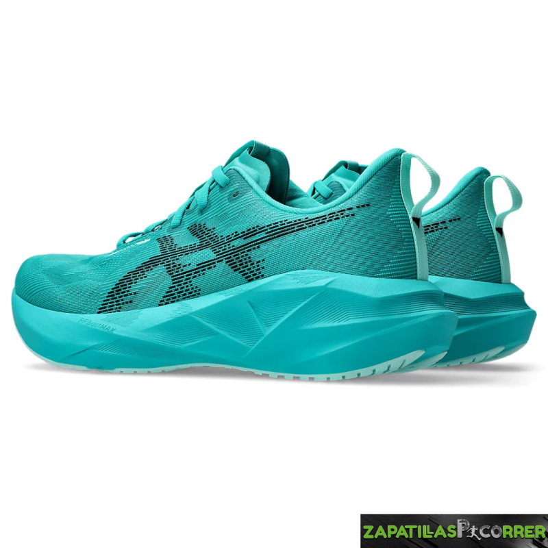 copia de Zapatillas Asics Novablast 5 Verde