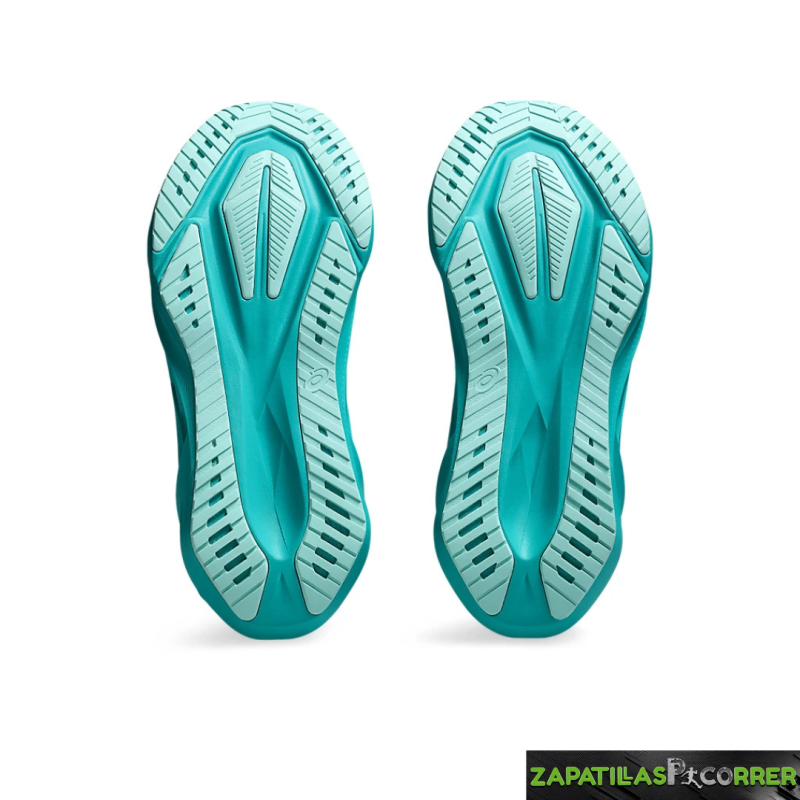 copia de Zapatillas Asics Novablast 5 Verde