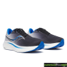 Zapatillas Saucony Ride 18 Blanca Negra Azul