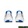 Zapatillas Saucony Ride 18 Blanca Negra Azul