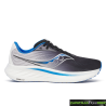 Zapatillas Saucony Ride 18 Blanca Negra Azul
