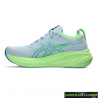 Zapatillas Asics Gel Nimbus 26 Lite Show Gris Verde