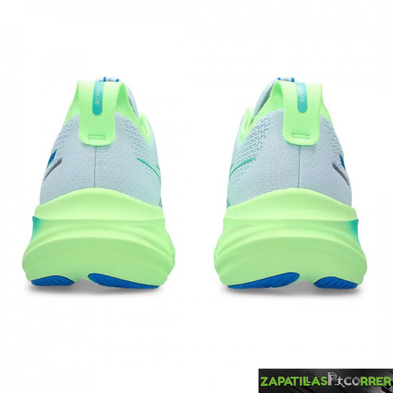 Zapatillas Asics Gel Nimbus 26 Lite Show Gris Verde