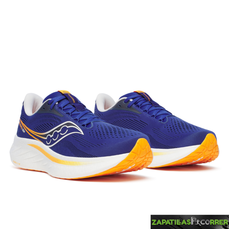 Zapatillas Saucony Ride 18 Azul