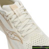Zapatillas Saucony Ride 18 Vainilla Mujer