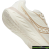 Zapatillas Saucony Ride 18 Vainilla Mujer