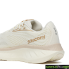 Zapatillas Saucony Ride 18 Vainilla Mujer