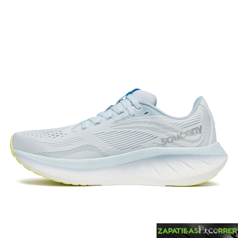 Zapatillas Saucony Ride 18  Mujer