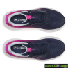 Zapatillas Saucony Ride 18  Mujer Negra Fucsia