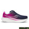 Zapatillas Saucony Ride 18  Mujer Negra Fucsia