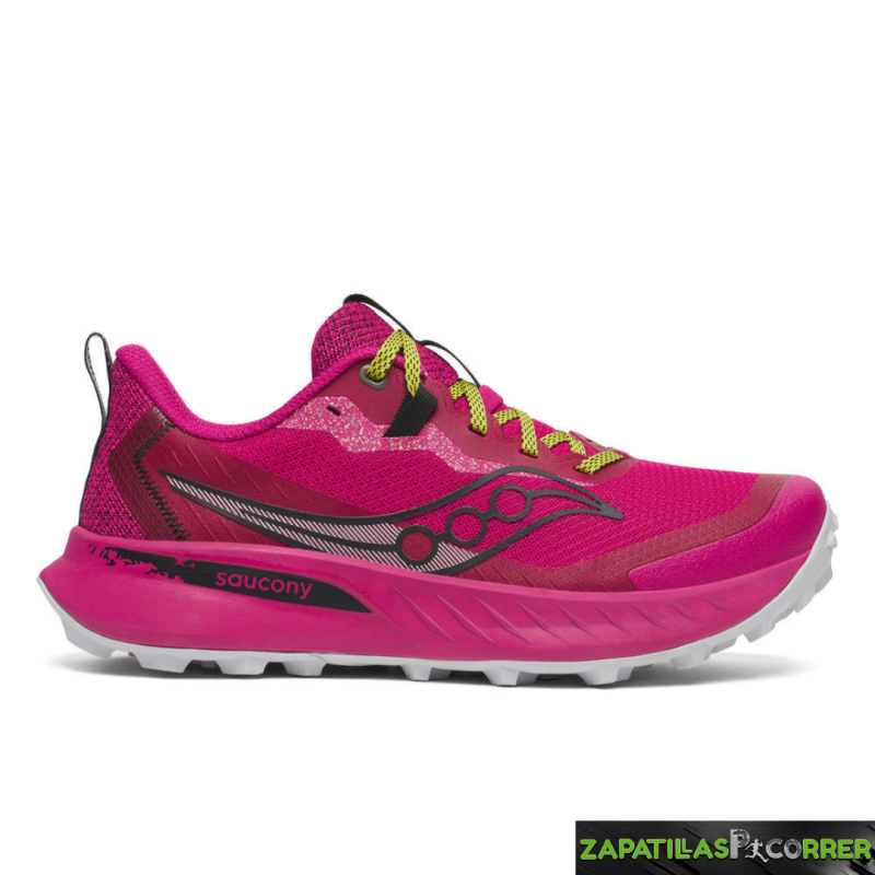 Zapatillas Peregrine 15 Rosa Mujer