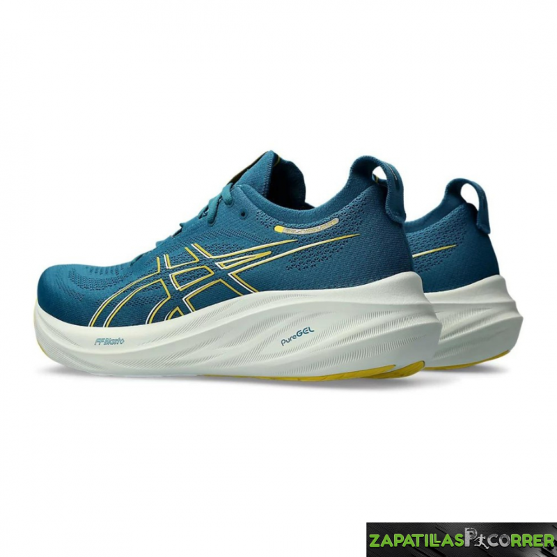 Zapatillas Asics Gel Nimbus 26 Verde