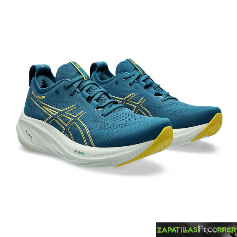 Zapatillas Asics Gel Nimbus 26 Verde