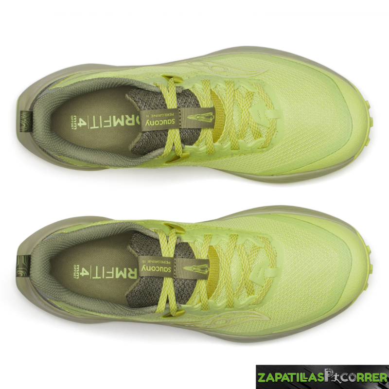 Zapatillas Peregrine 15 Lima Mujer