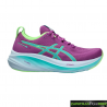 Zapatillas Asics Nimbus 26 Lite Show Moradas Azules  Mujer