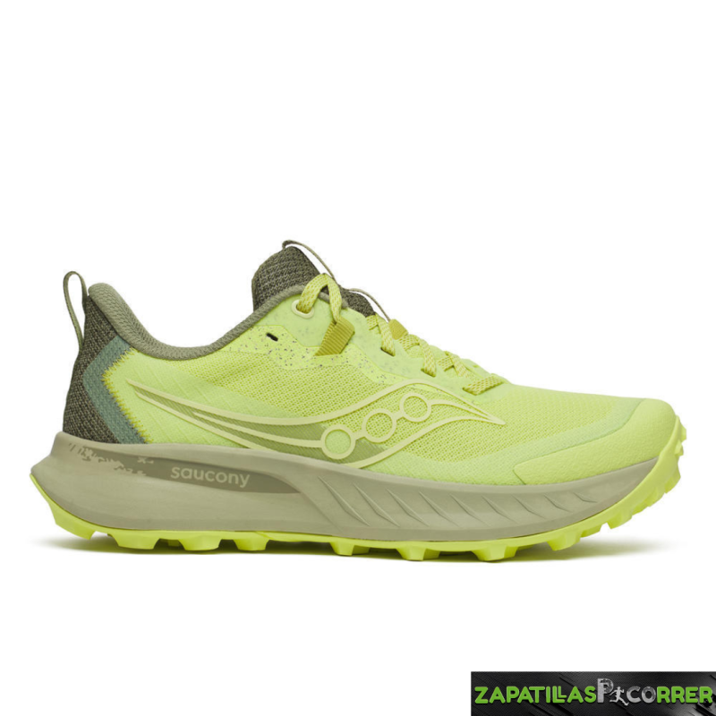 Zapatillas Peregrine 15 Lima Mujer