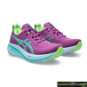 Zapatillas Asics Nimbus 26 Lite Show Moradas Azules  Mujer