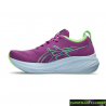 Zapatillas Asics Nimbus 26 Lite Show Moradas Azules  Mujer