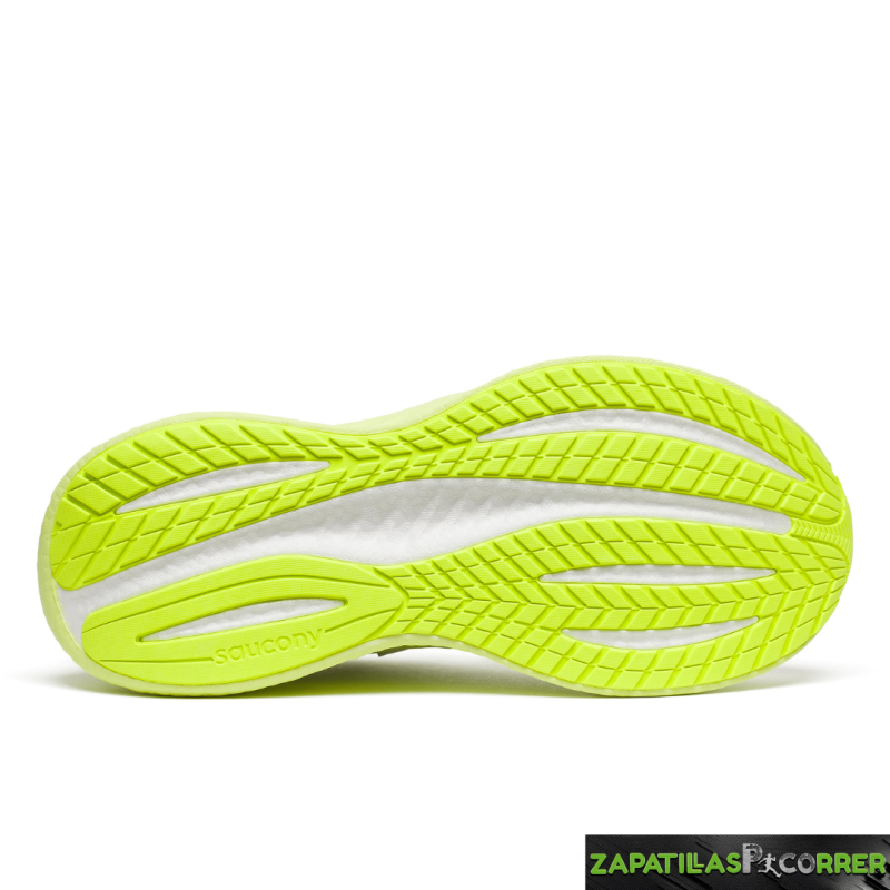Zapatillas Saucony Triumph 22 Amarillo Sunny Mujer