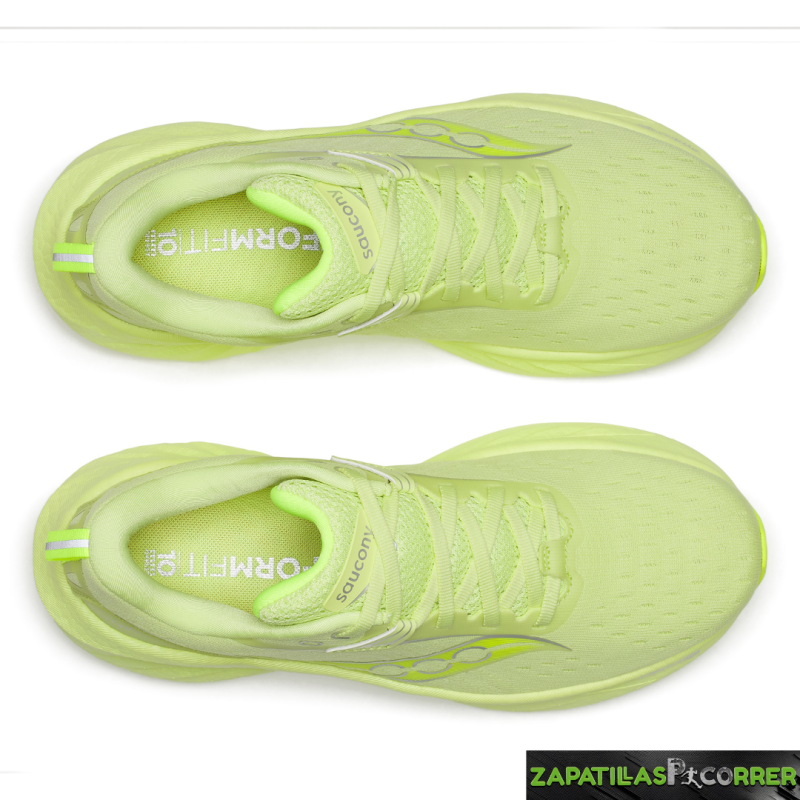 Zapatillas Saucony Triumph 22 Amarillo Sunny Mujer