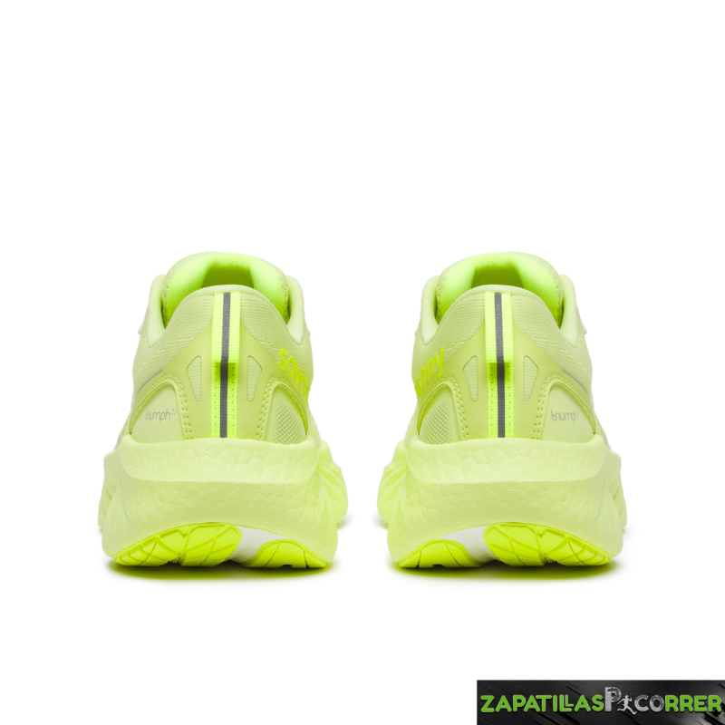 Zapatillas Saucony Triumph 22 Amarillo Sunny Mujer