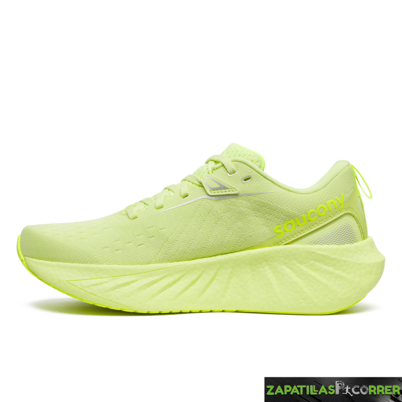 Zapatillas Saucony Triumph 22 Amarillo Sunny Mujer