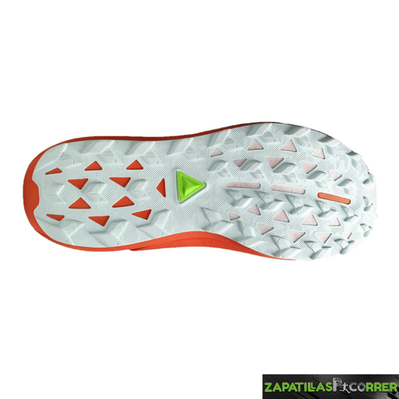 Zapatillas Asics Trabuco 13 Naranja Negra