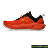 Zapatillas Asics Trabuco 13 Naranja Negra