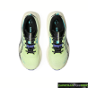 Zapatillas Asics Trabuco Max 4 Verde Claro y Beige