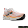 Zapatilla Brooks Gluycerin GTS 22 Blanca Naranja