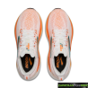 Zapatilla Brooks Gluycerin GTS 22 Blanca Naranja