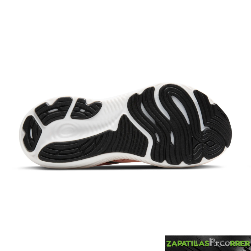 Zapatilla Brooks Gluycerin GTS 22 Blanca Naranja