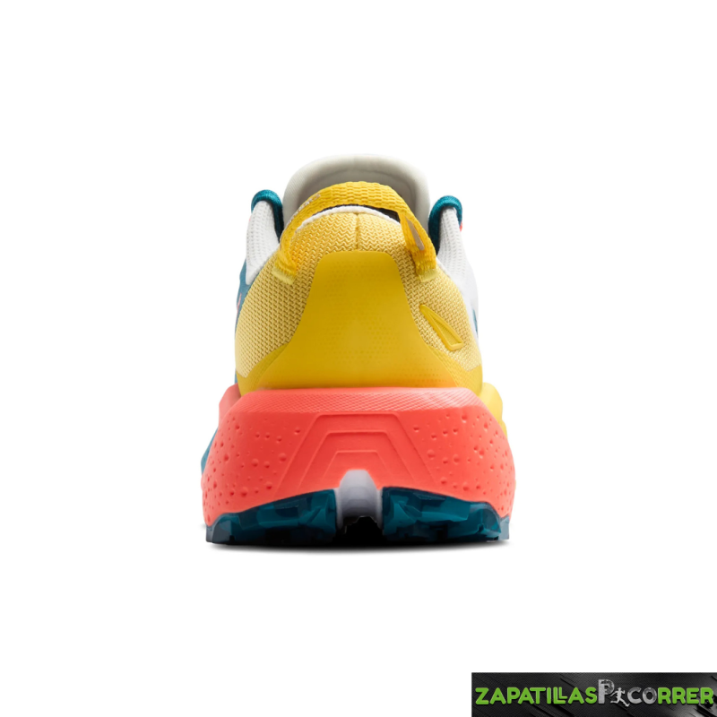 Zapatillas Brooks Caldera 8 Blanca  Naranja Amarilla