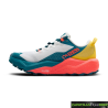 Zapatillas Brooks Caldera 8 Blanca  Naranja Amarilla