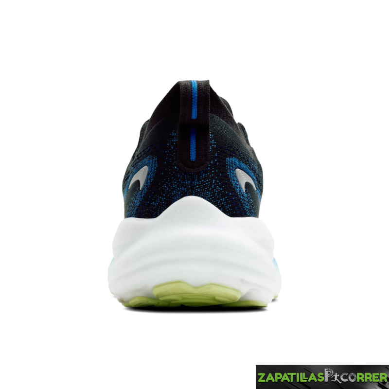 Zapatillas Brooks Glycerin 22 Negra Azul Amarilla