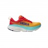 Zapatillas Hoka Bondi 8 Naranja Azul