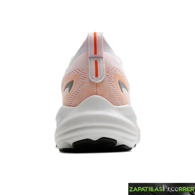 copia de Zapatillas Brooks Glycerin 22 Blanca Naranja