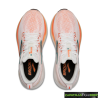 copia de Zapatillas Brooks Glycerin 22 Blanca Naranja