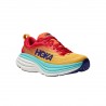 Zapatillas Hoka Bondi 8 Naranja Azul