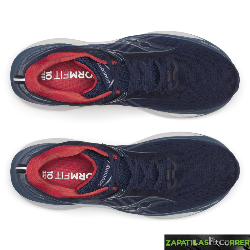 SAUCONY TRIUMPH 22 Azul Oscuro