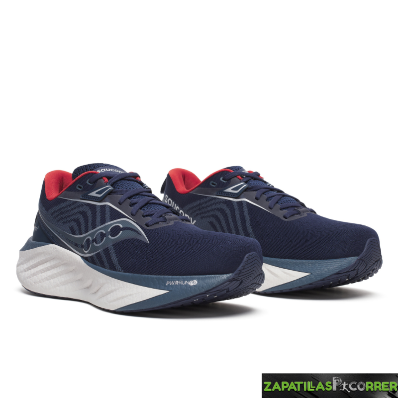 SAUCONY TRIUMPH 22 Azul Oscuro